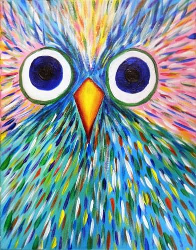 Colorful Owl