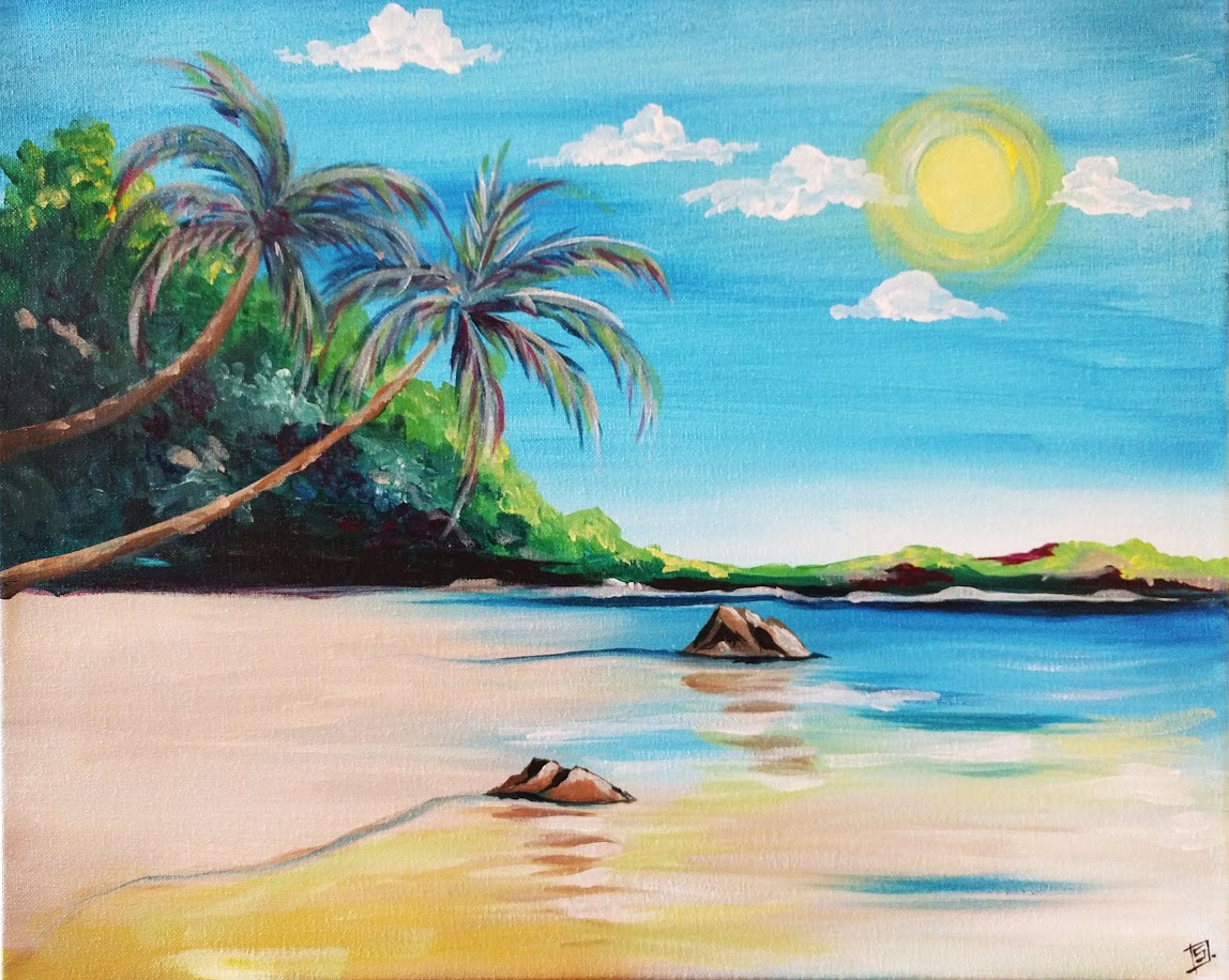 Tropical Beauty