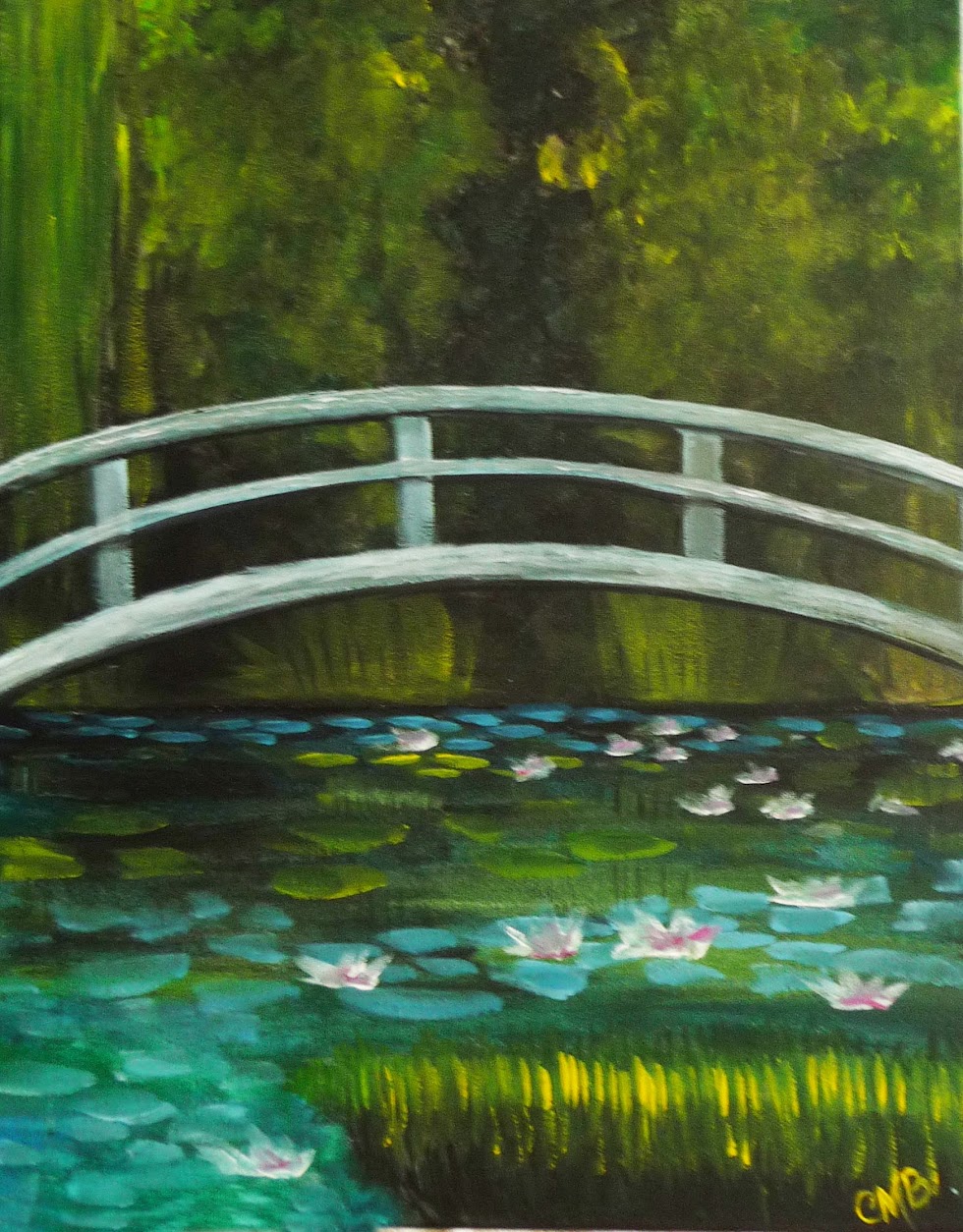 monet lilies