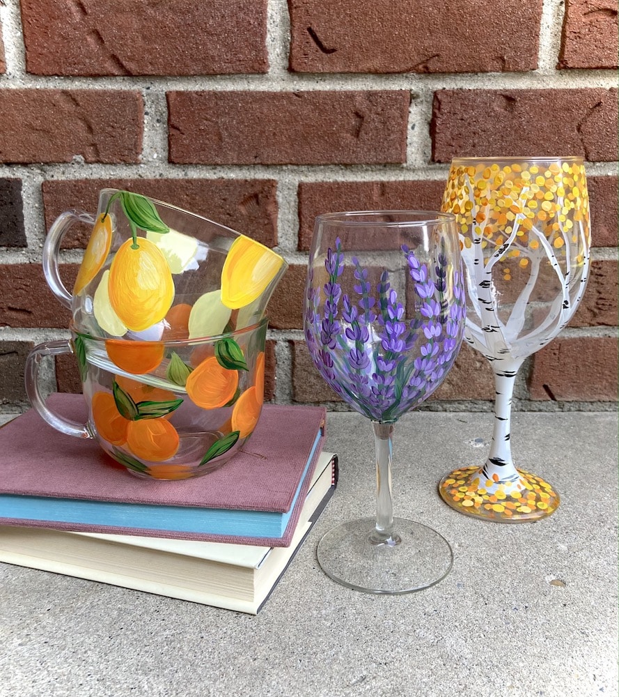 glass painting