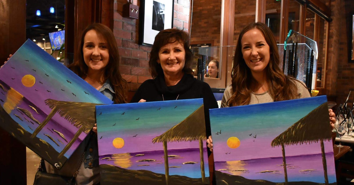 Wine and Canvas - Las Vegas / Henderson / Summerlin -