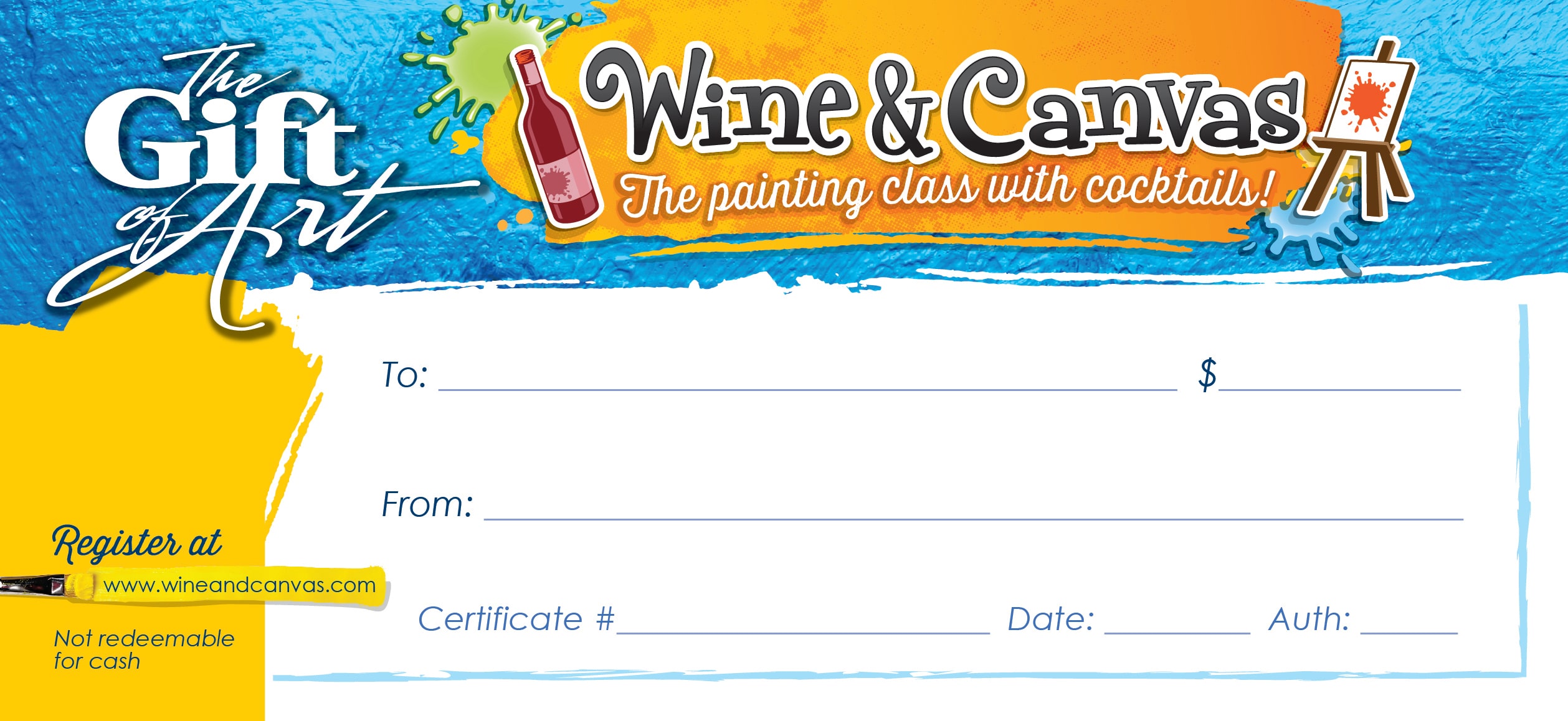 Wine and Canvas - Las Vegas / Henderson / Summerlin -