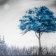 Blue Tree