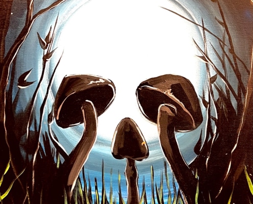 Mushroom Skull