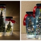 Festive Tree Jars