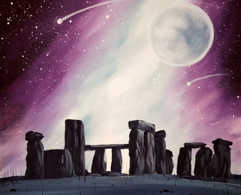 Galactic Stonehenge