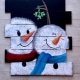 Snowmen Kisses
