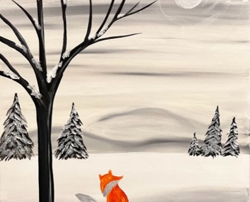 Winter Fox