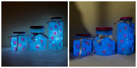 rose jar