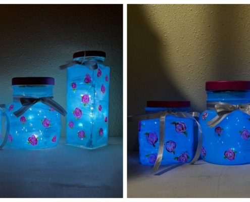 rose jar