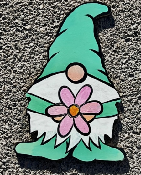 spring family day gnome