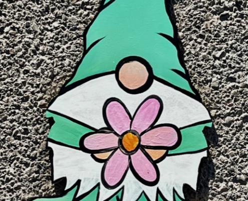 spring family day gnome