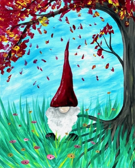 springtime gnome