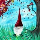 springtime gnome