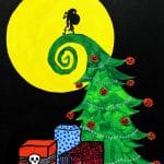Nightmare Christmas Tree