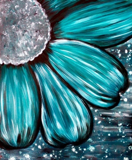 Blue Jean Daisy