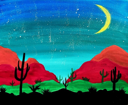 colorful cactus