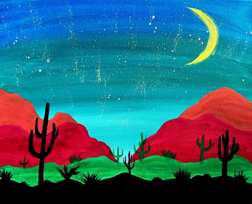 colorful cactus