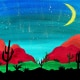 colorful cactus