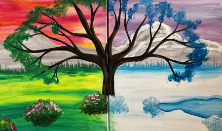 different seasons date night