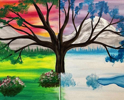 different seasons date night