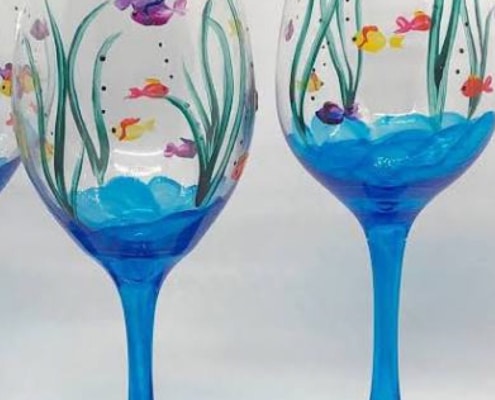 fishy glasses