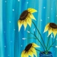 sunflower mason jar