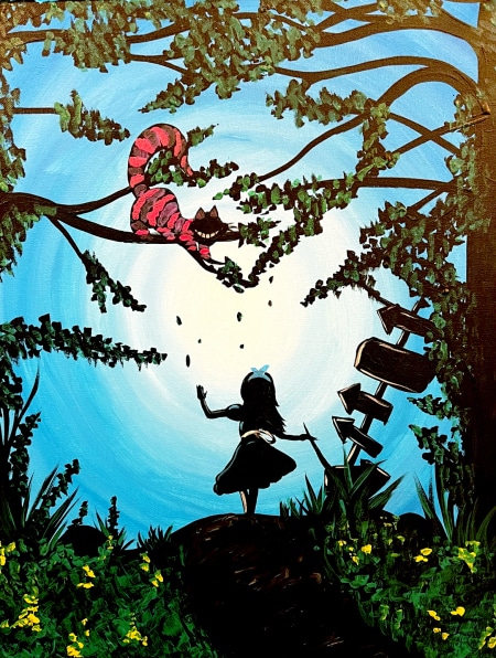 A cat in the Woods