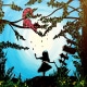 A cat in the Woods