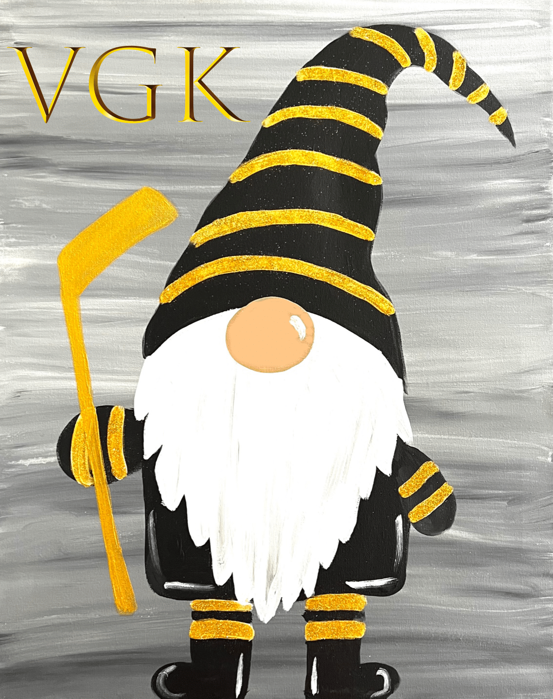 golden knights gnome