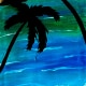 long canvas beach
