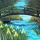 monet bridge