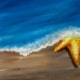 Starfish on the Beach