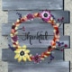 Thankful Floral Pallet