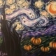 Spooky Starry Night