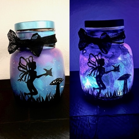 Woodland Fairy Jar
