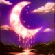 Dripping Moon