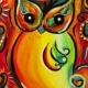 Abstract Owl
