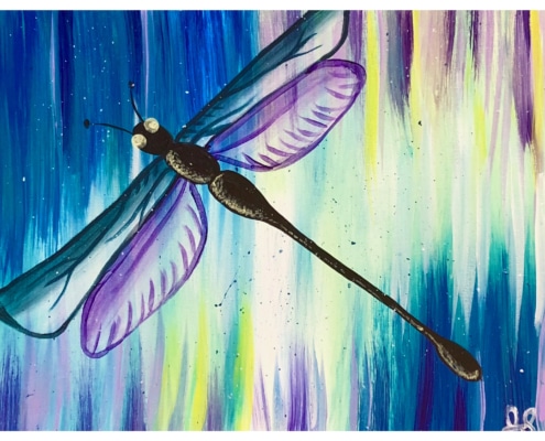 Spring Dragonfly