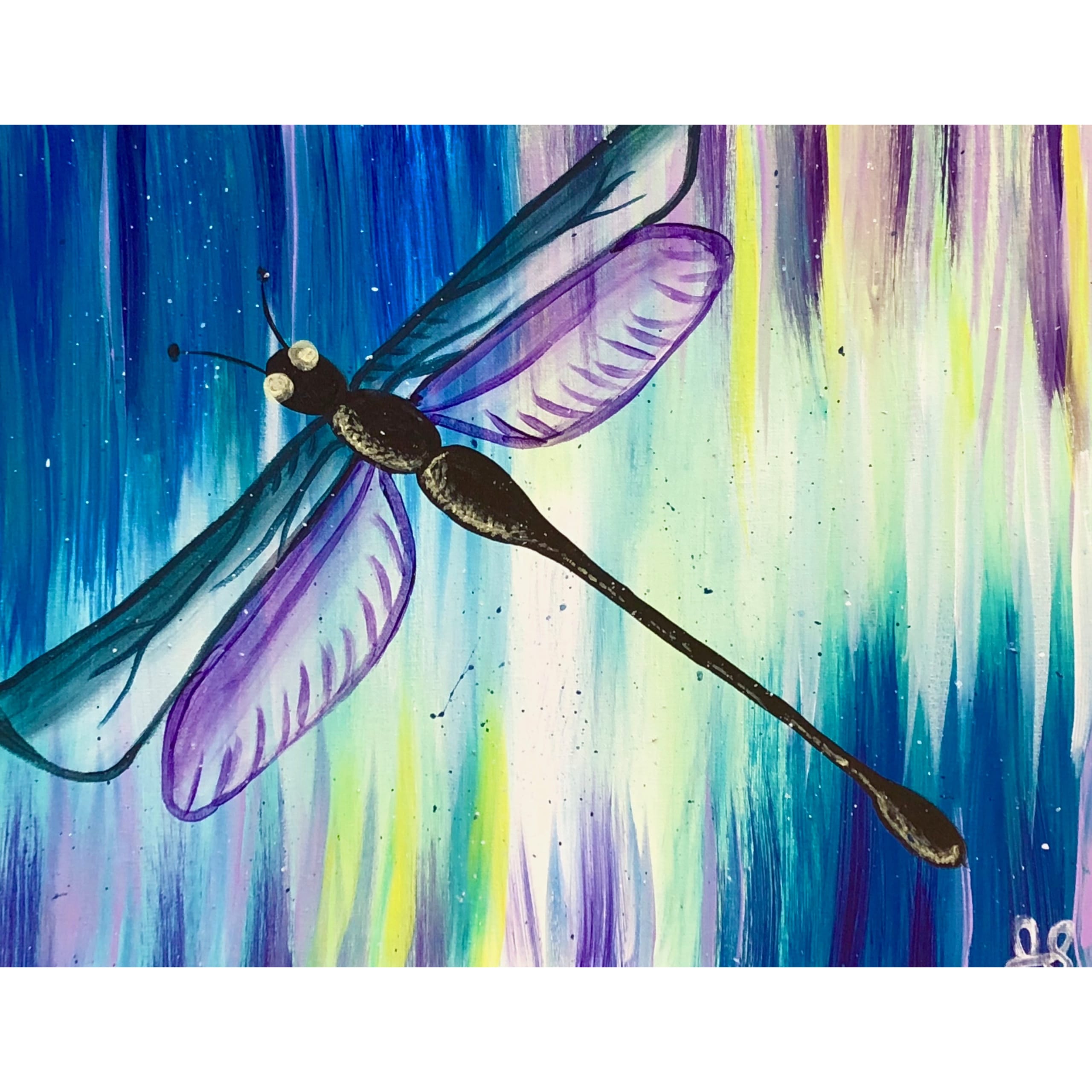 Spring Dragonfly