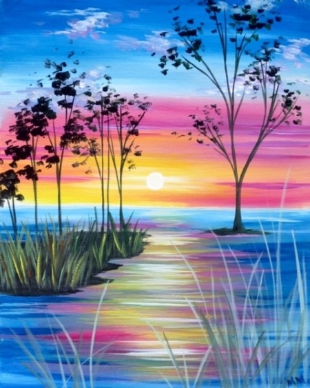 Lakeside Colors