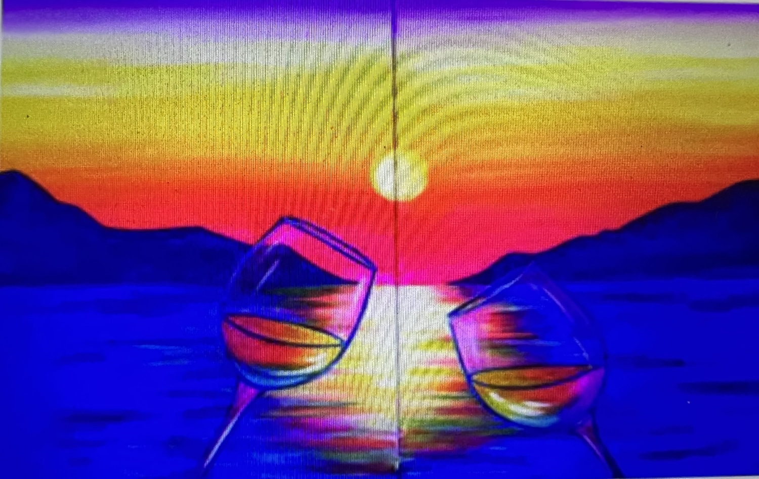 Dynamic Paint And Wine Summerlin Artwork Art Dynamic Paint And Wine Summerlin Artwork Art