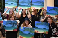 Canvas painting classes