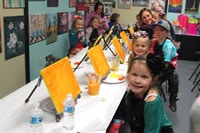 Cookies and canvas classes