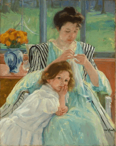 Moms, Masterpieces and Merlot: A Tribute to Mothers Through Art