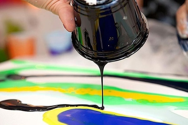 Fluid Pour Art Parties