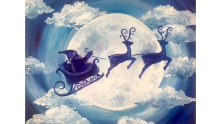 Santa is Coming
