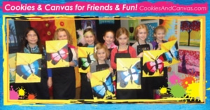 Kid's Birthday Painting Party