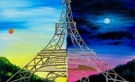 Eiffel Tower of Love Date Night