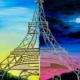 Eiffel Tower of Love Date Night